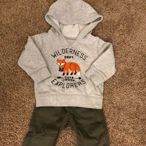 Carters Boys Matching Set